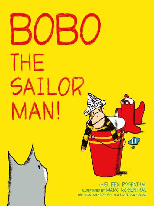 Upplýsingar um Bobo the Sailor Man! eftir Eileen Rosenthal - Biðlisti